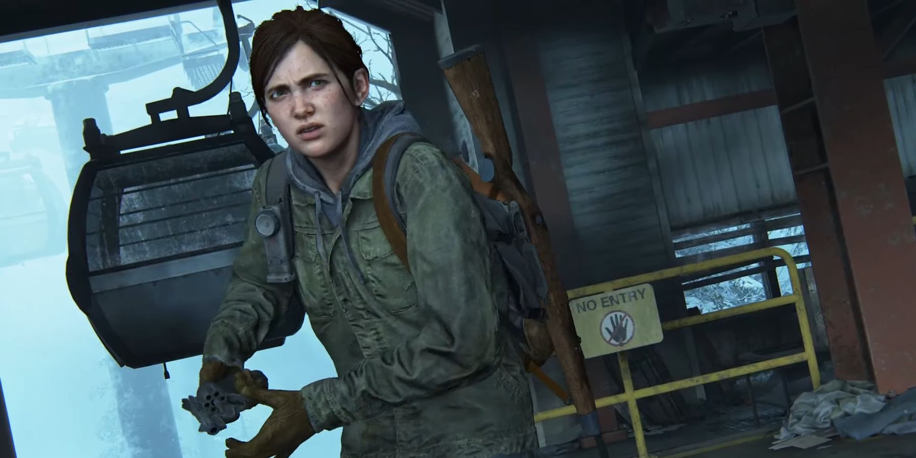 ellie in The Last of Us part 2 remastered