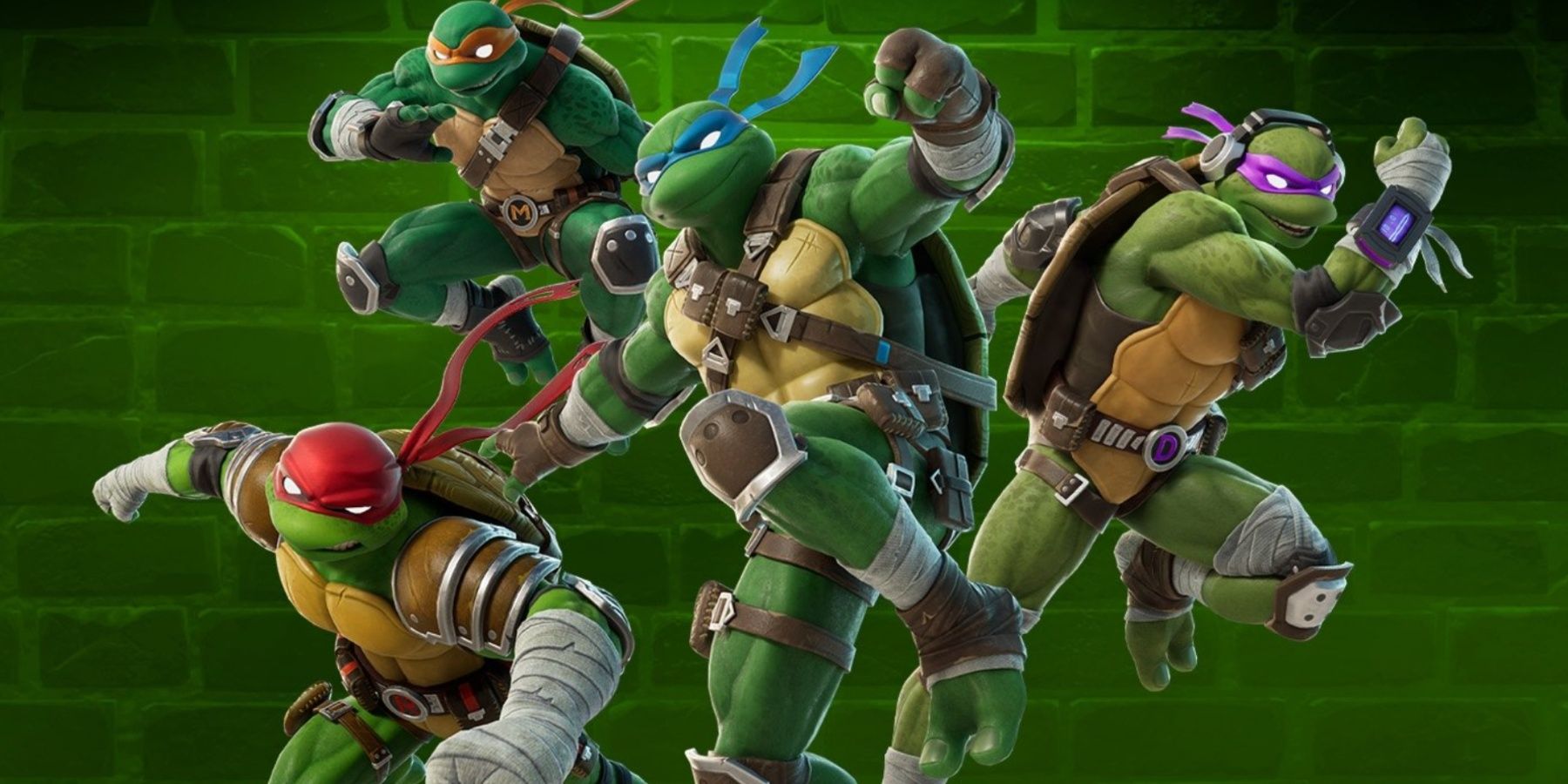 fortnite teenage mutant ninja turtles collaboration