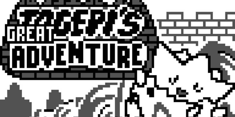 Togepi's Great Adventure Game Start Screen