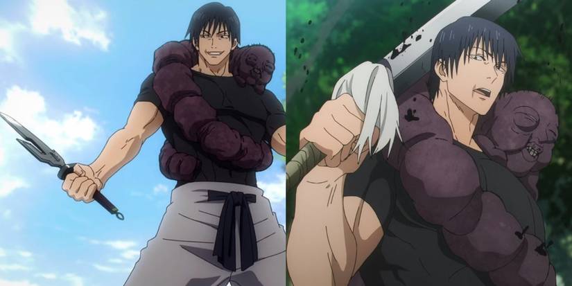 Toji Fushiguro Inverted Spear of Heaven Split Soul Katana Jujutsu Kaisen Cursed Tools