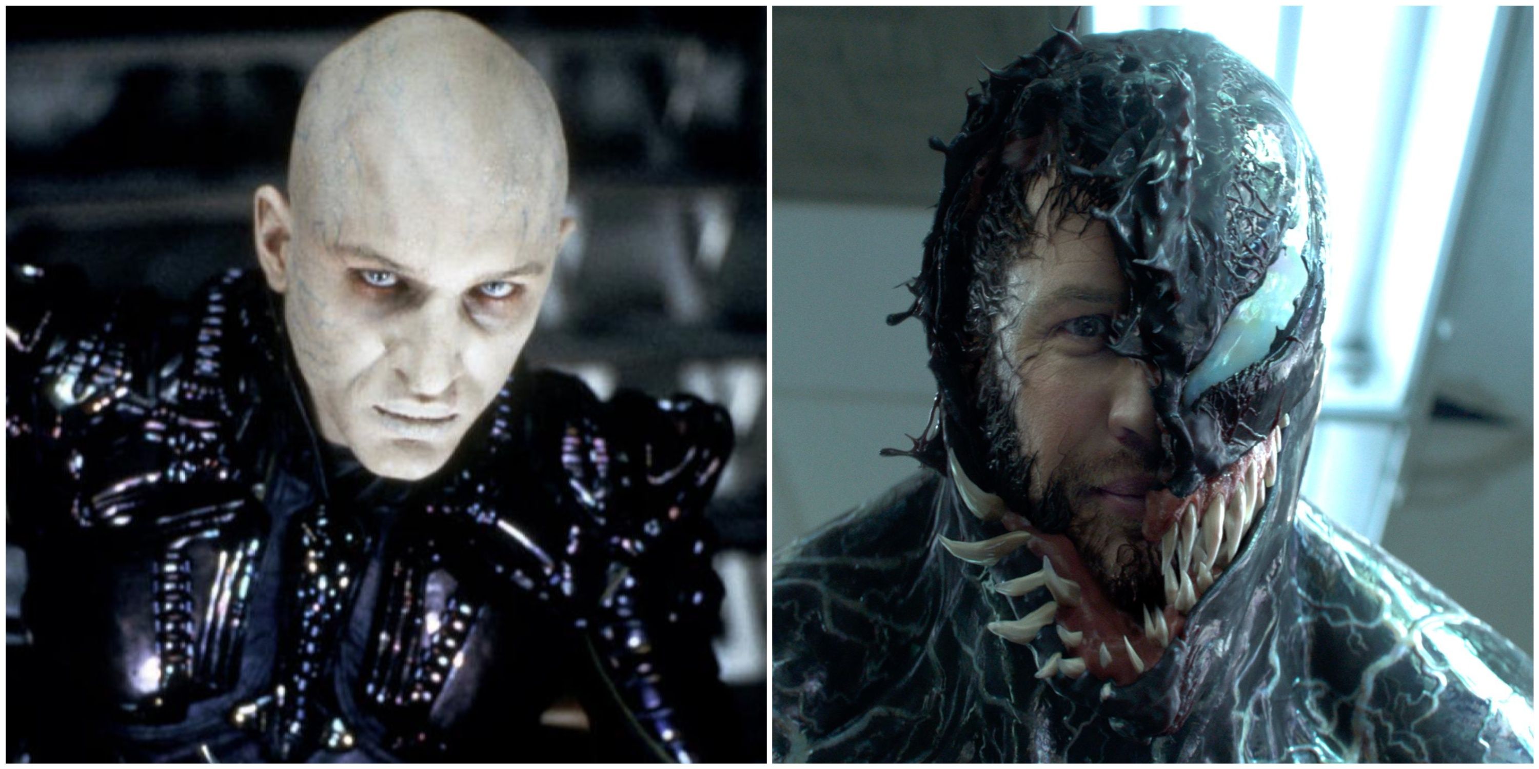 Tom Hardy in Star Trek: Nemesis and Venom