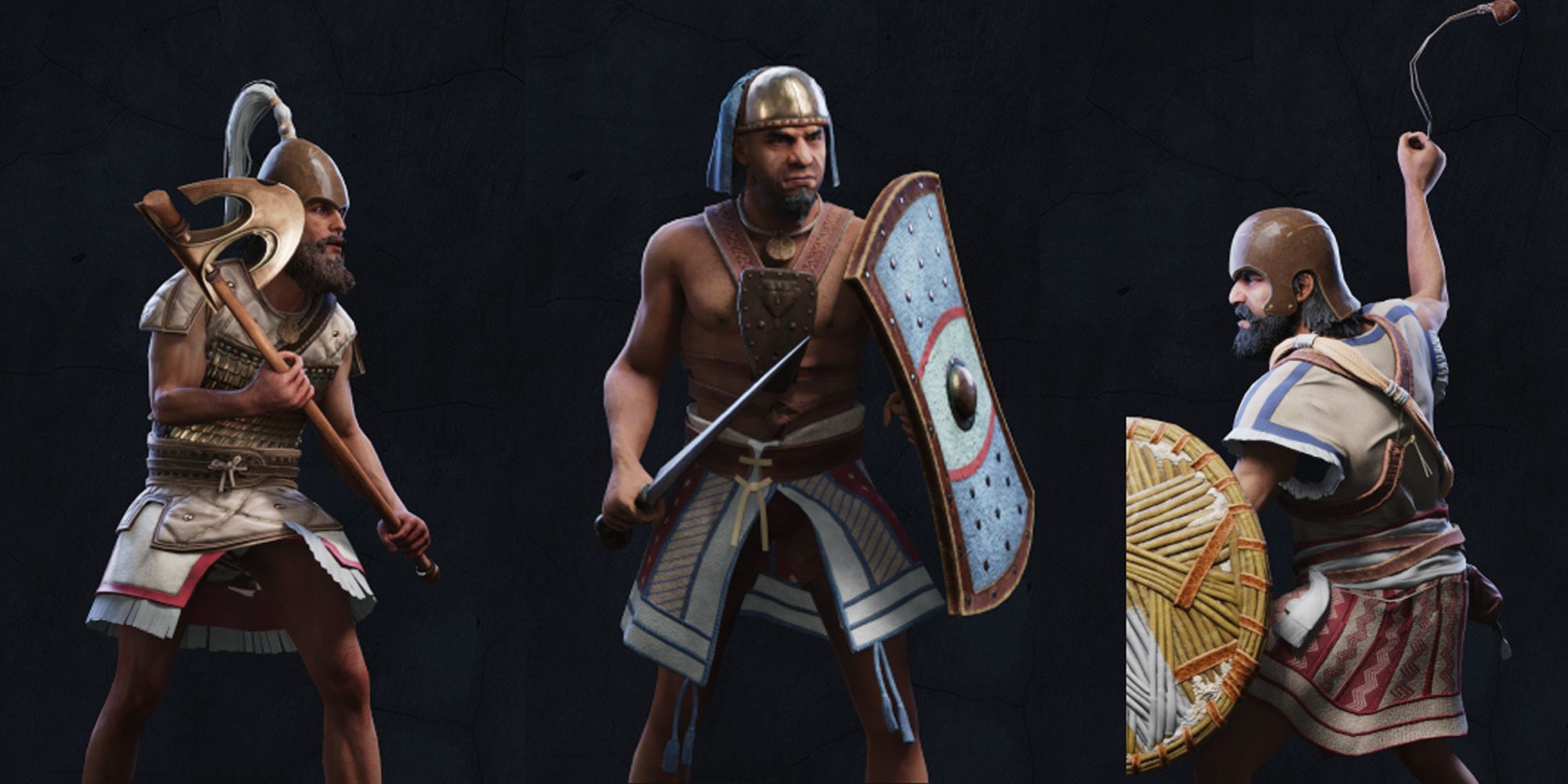 Total War Pharaoh Melhores unidades de facção cananéia