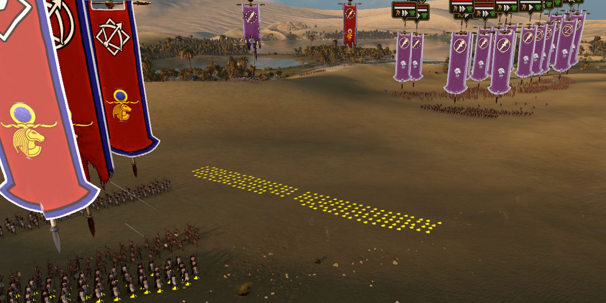 Total War Pharaoh Tips For War Defend Flanks