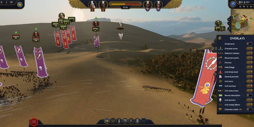 Total War Pharaoh Tips For War Terrain And Weather
