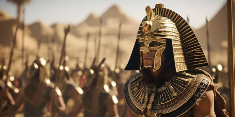 Total War Pharaoh trailer