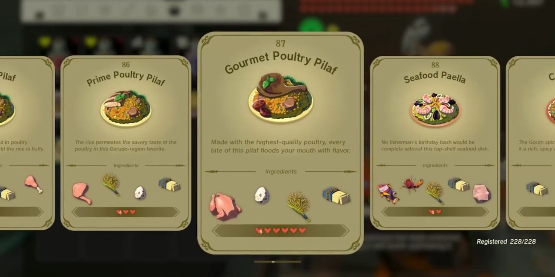 TOTK Best Health Food- Gourmet Poultry Pilaf