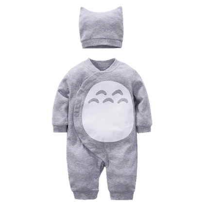 Totoro Baby Romper