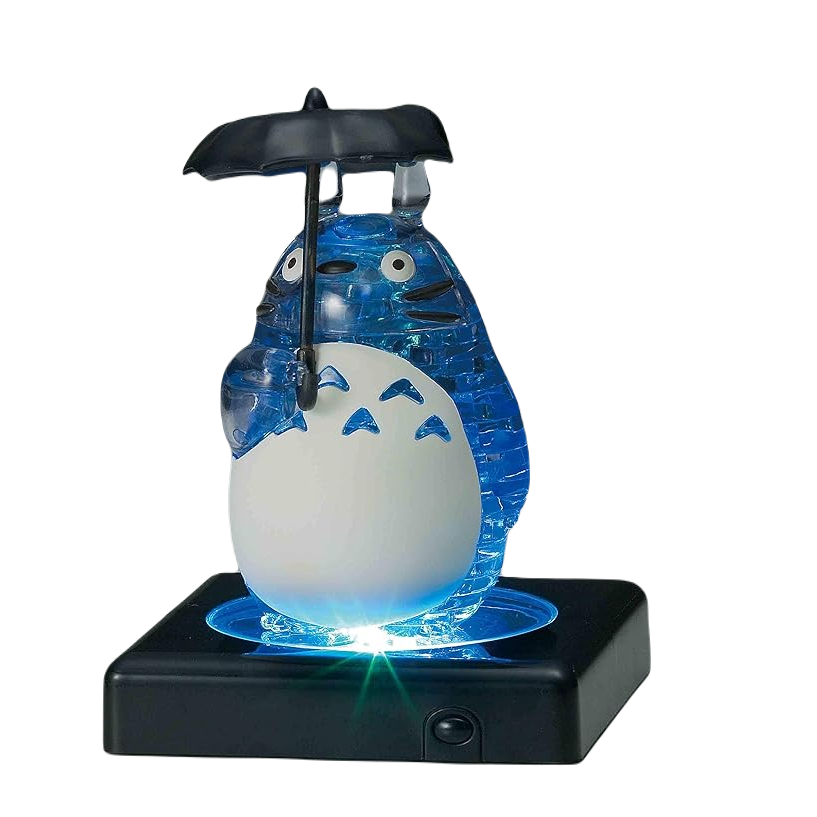 Quebra-cabeça de cristal Totoro