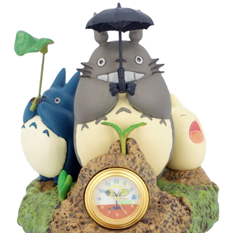 Totoro Desk Clock