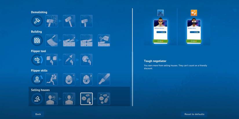 Tough Negotiator (Selling Houses)