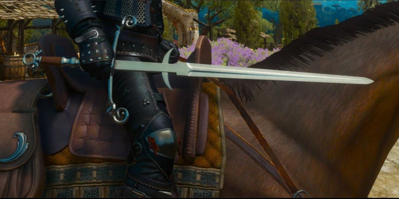 Toussaint Steel Sword in The Witcher 3