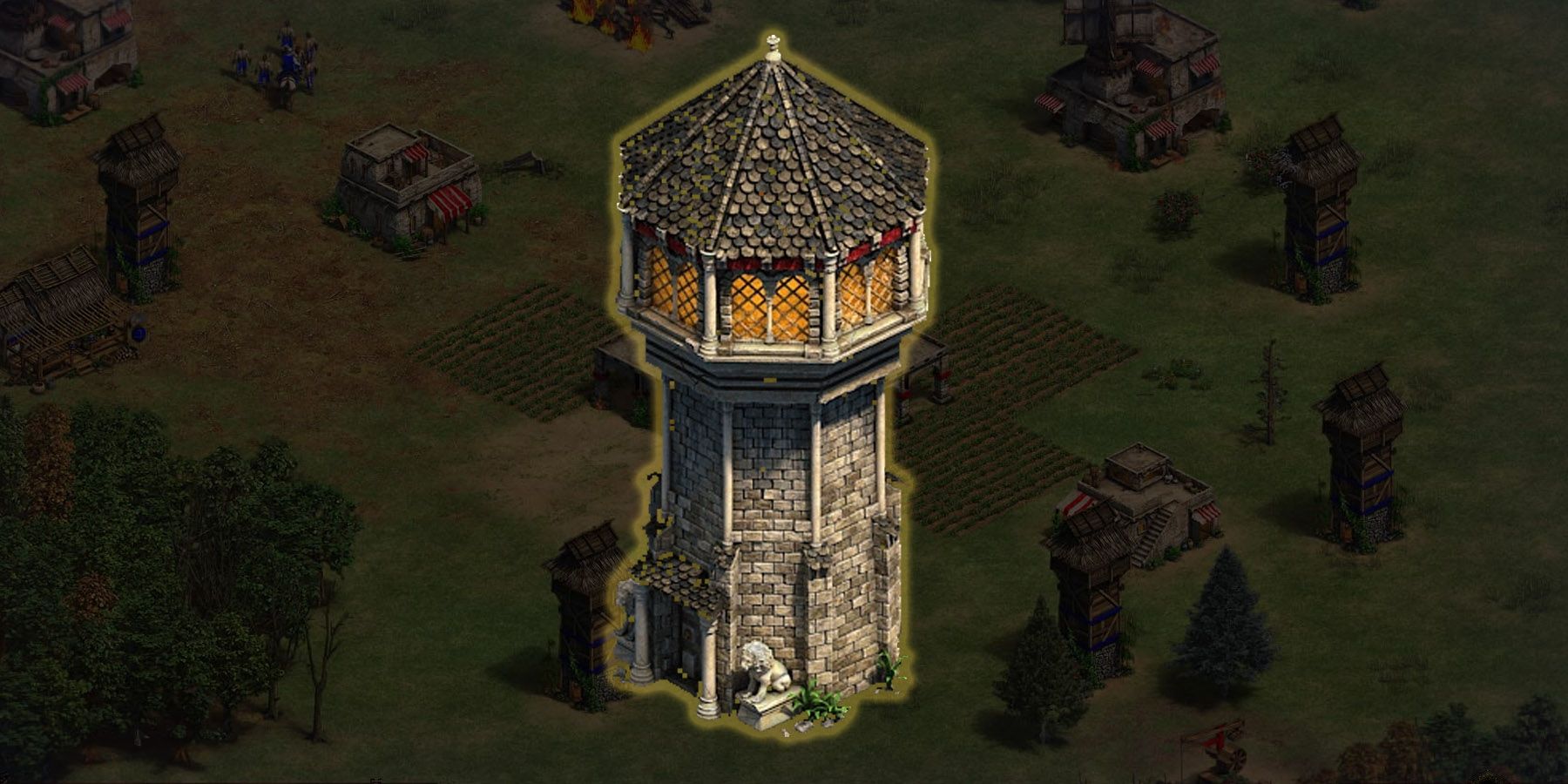 Tower Rush in Age of Empires 2