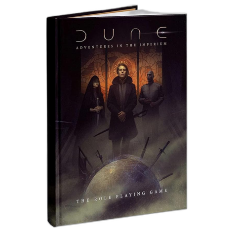 Modiphius Entertainment Dune RPG Core Rulebook