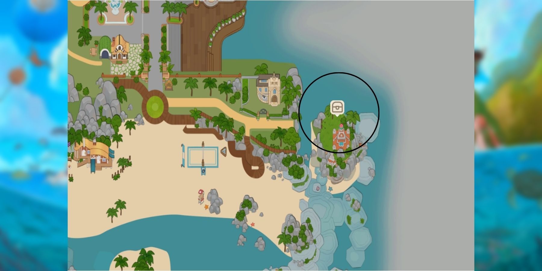 Coral Island All Treasure Chest Locations