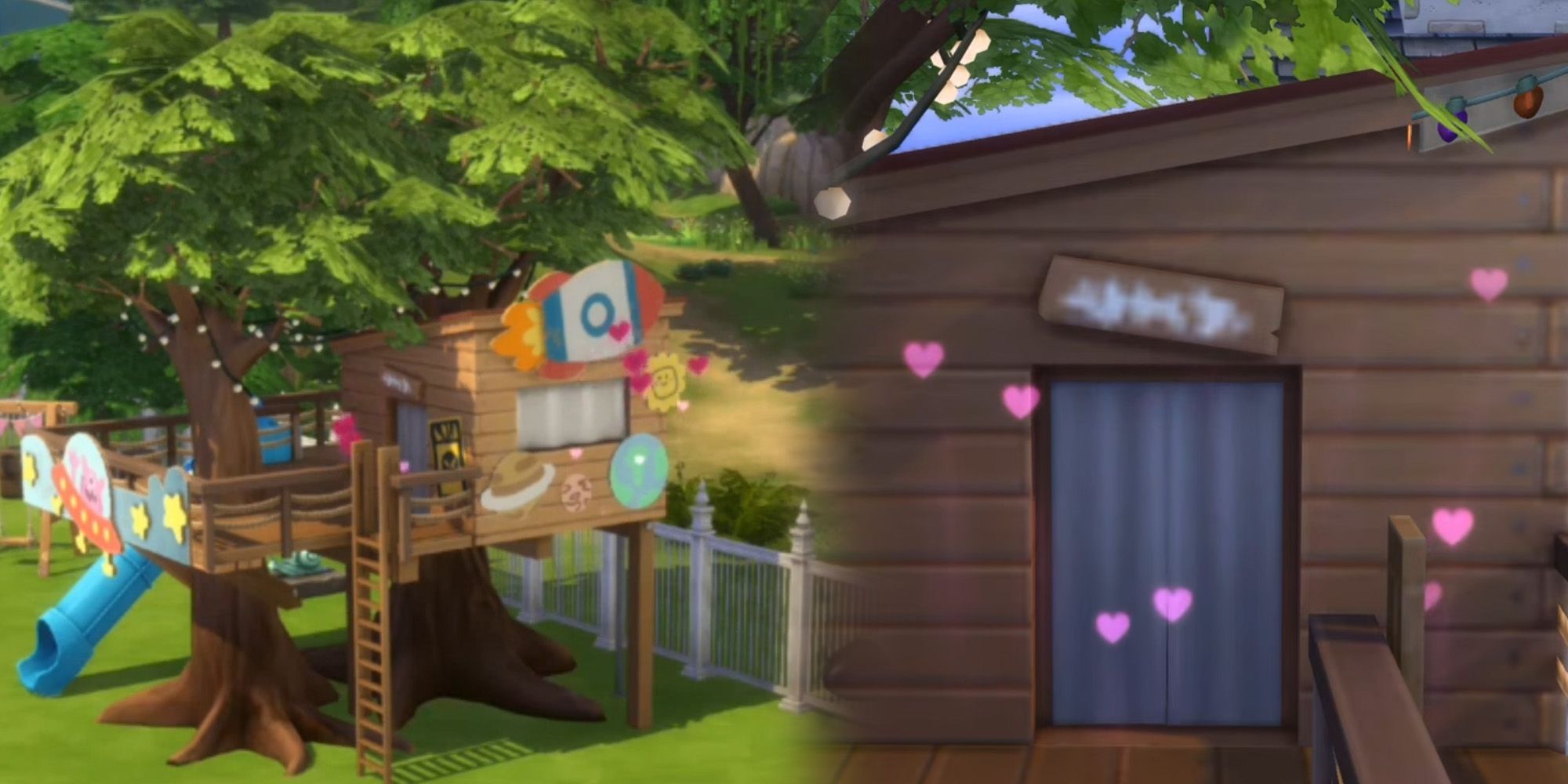 Treehouse woohoo the sims 4 generations expansion pack