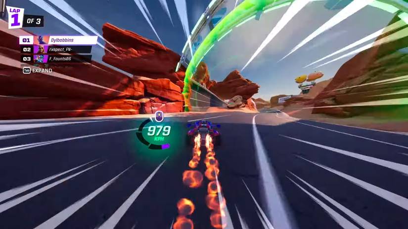 Checkpoint Rocket Racing Fortnite: How to Use Turbo in Rocket Racing