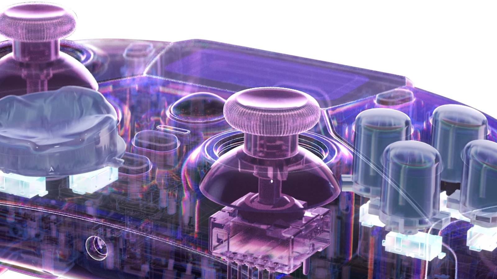 new pc controller with dashboard screen