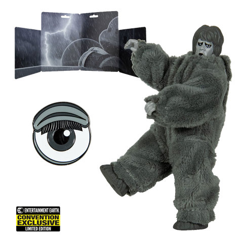 The Twilight Zone Nightmare at 20,000 Feet Gremlin with Diorama 3 3 4-Inch Figure