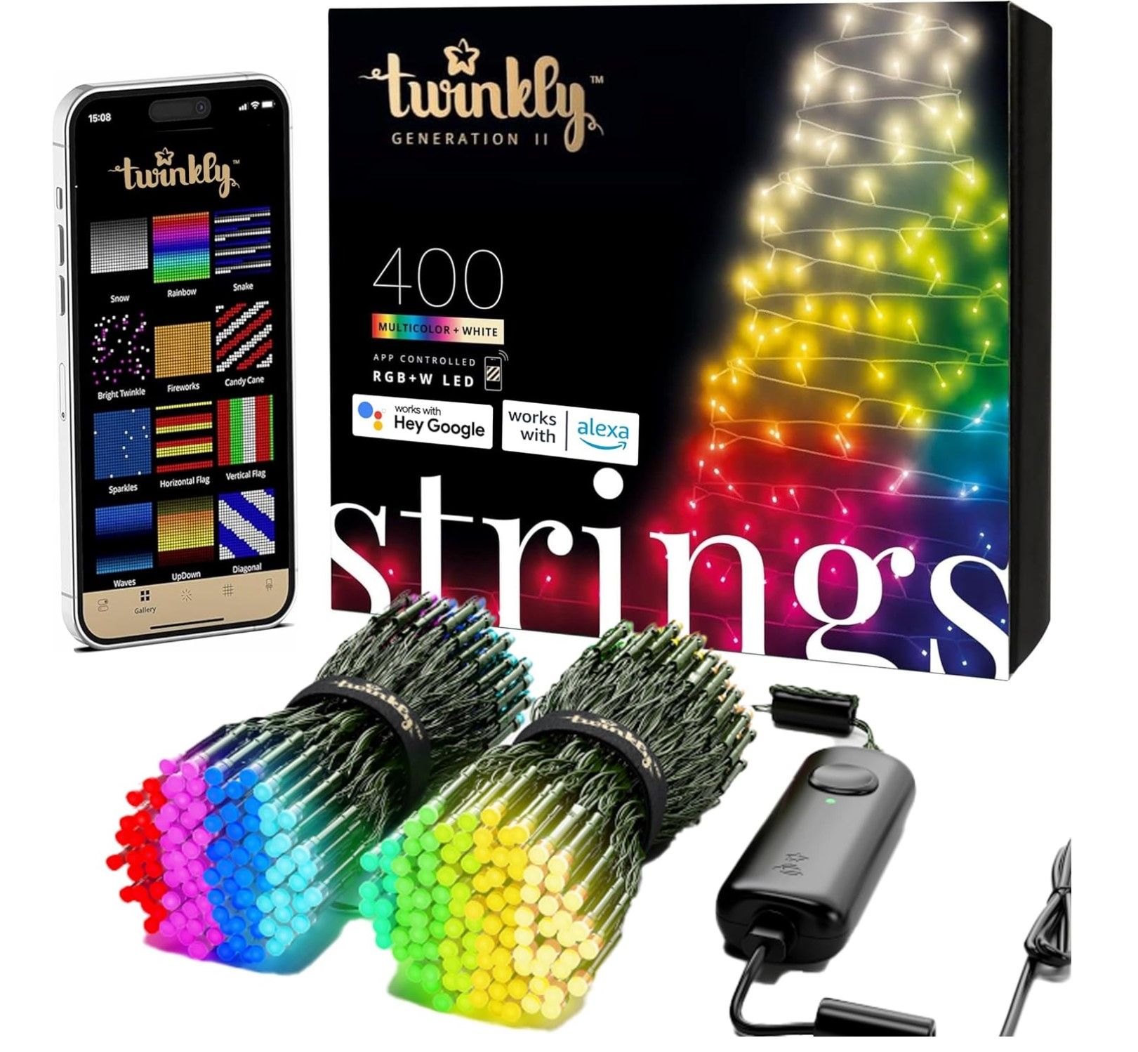 Twinkly Strings LED Lights