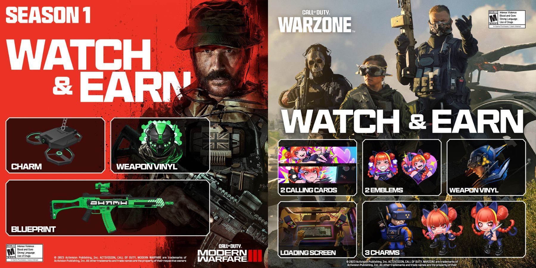 How to get Warzone 2 Twitch drops