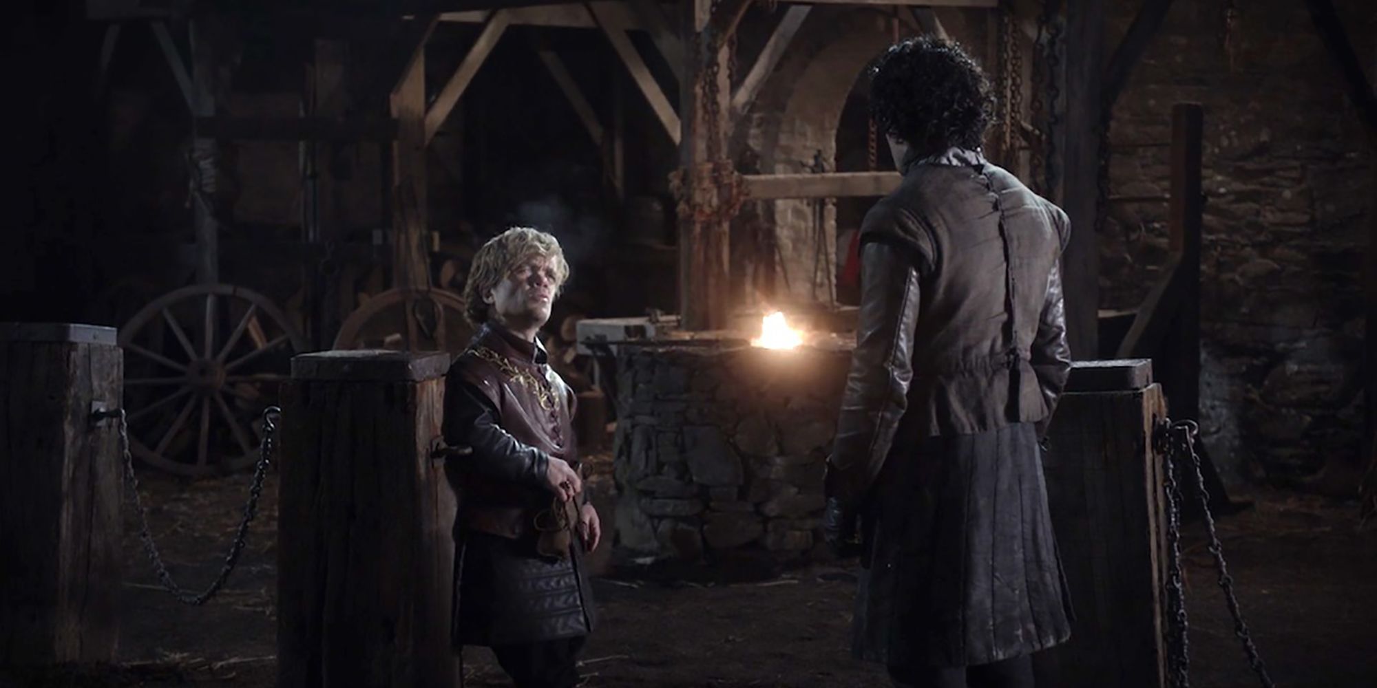 Tyrion And Jon Snow