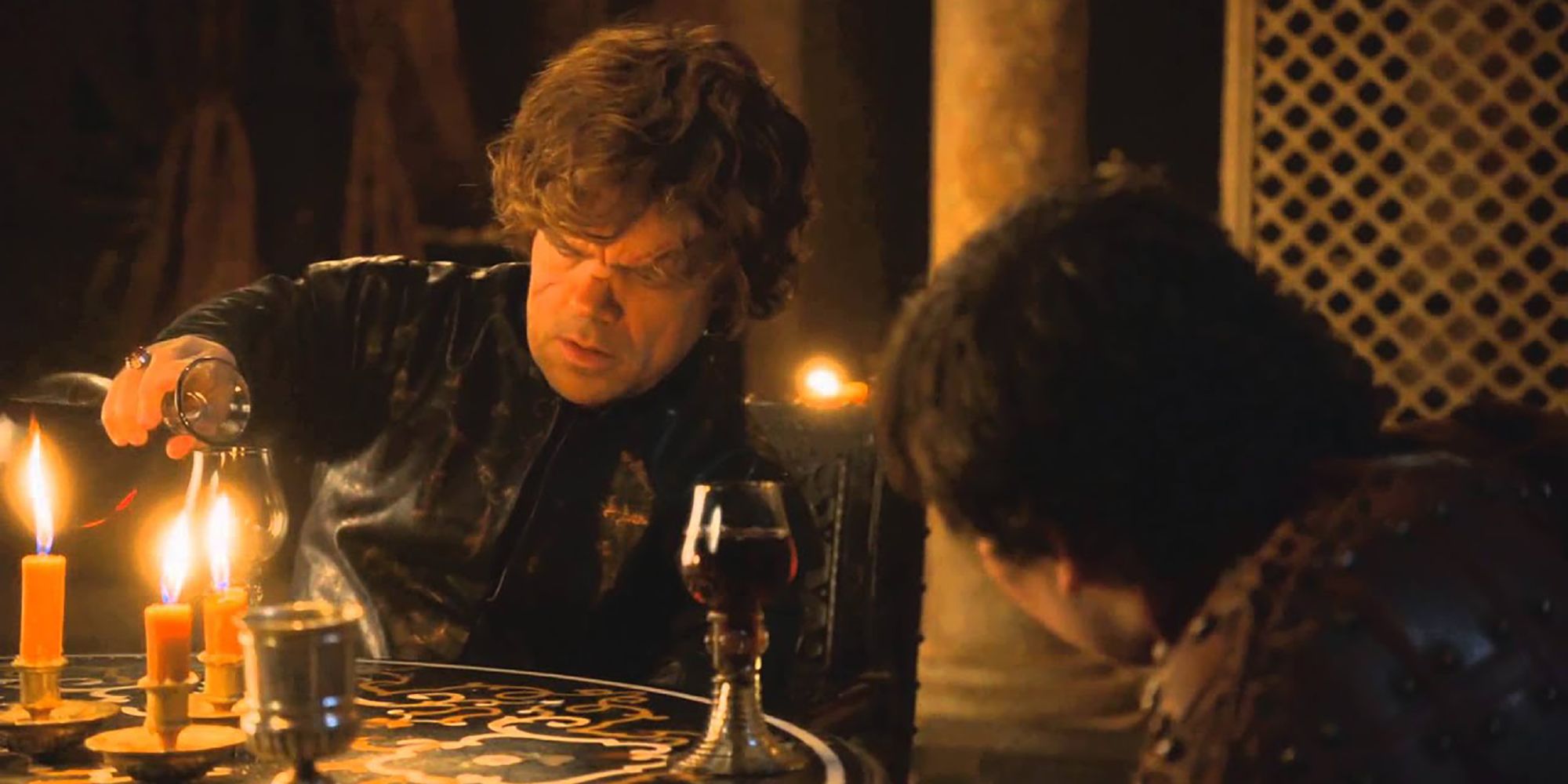Tyrion And Podrick In Game Of Thrones