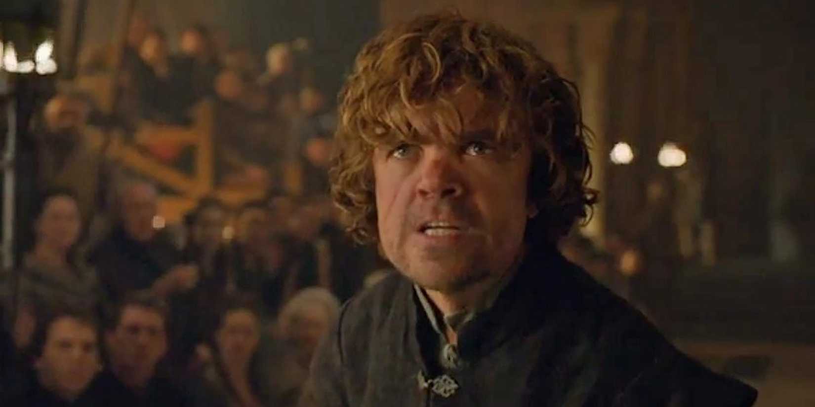 Tyrion On Trial in Game of Thrones