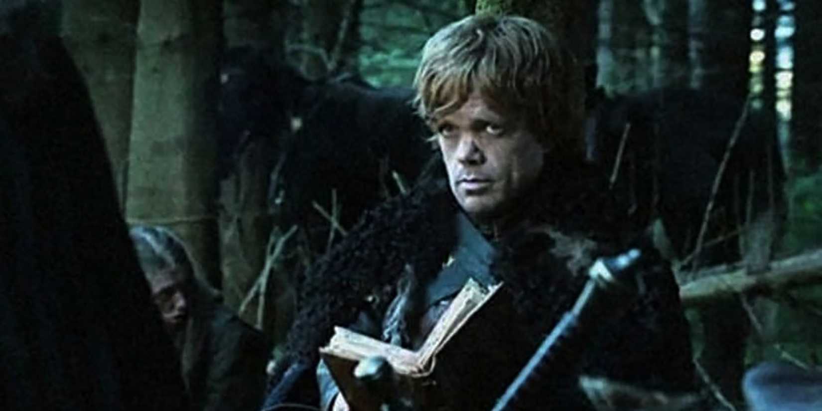 Tyrion Teaching Jon Snow in Game of Thrones