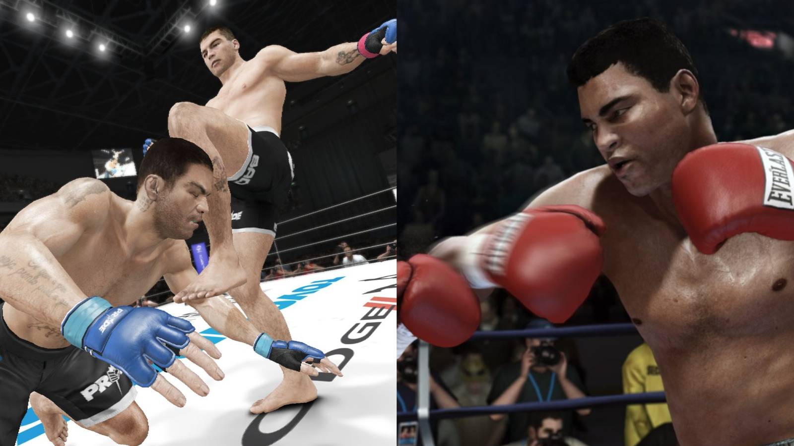 UFC undisputed 3 Pride mode - Fight Night Muhammad Ali