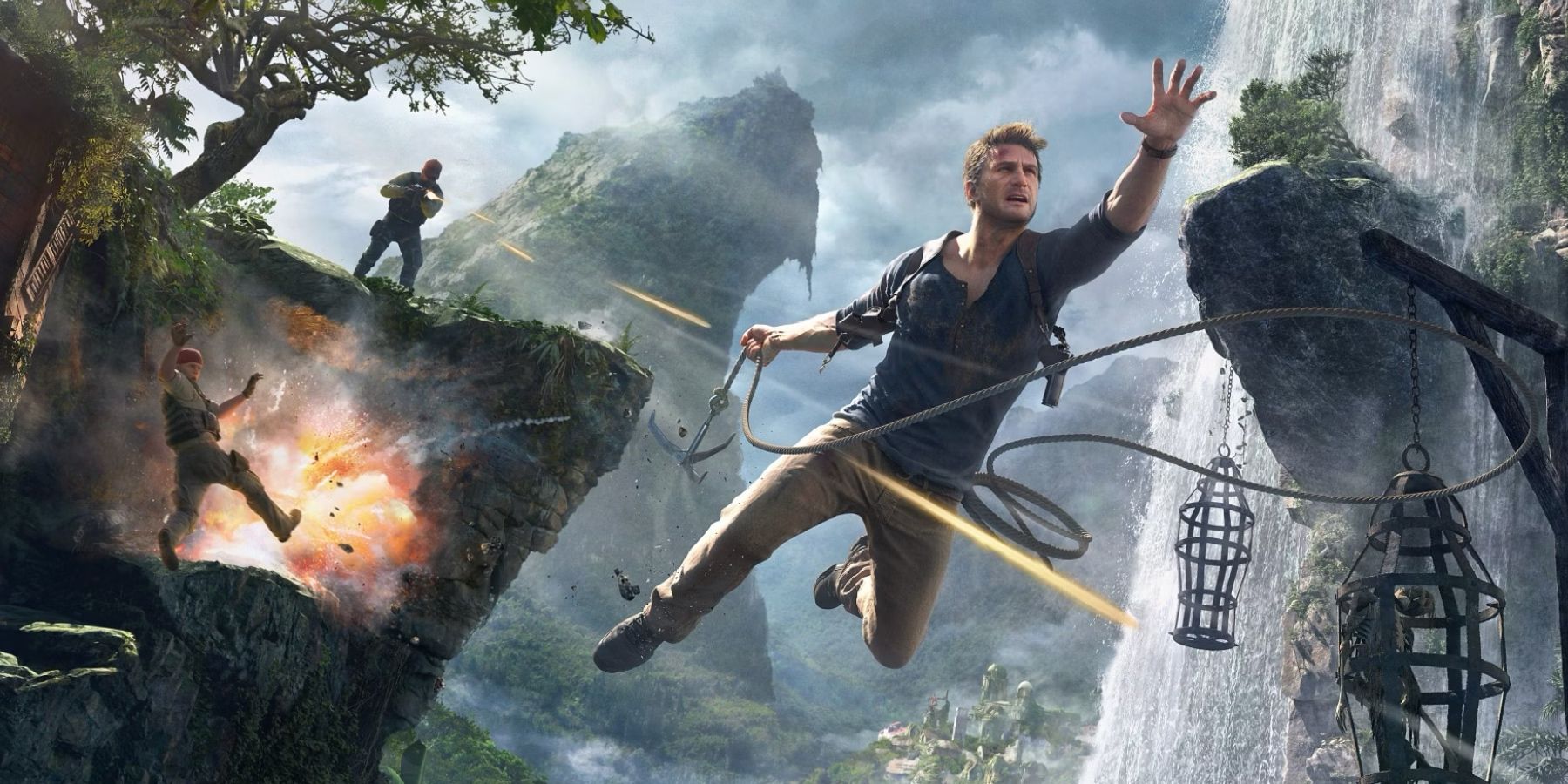 The First Three Uncharted Games Deserve Makeovers on Par with The