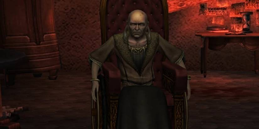 lorenzo from haunting ground in a wheelchair