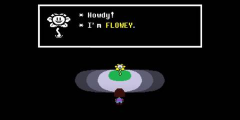 Undertale Flowey