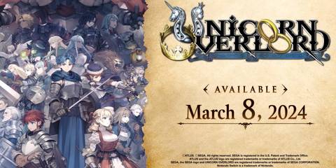 Unicorn Overlord's Release Date Reveal