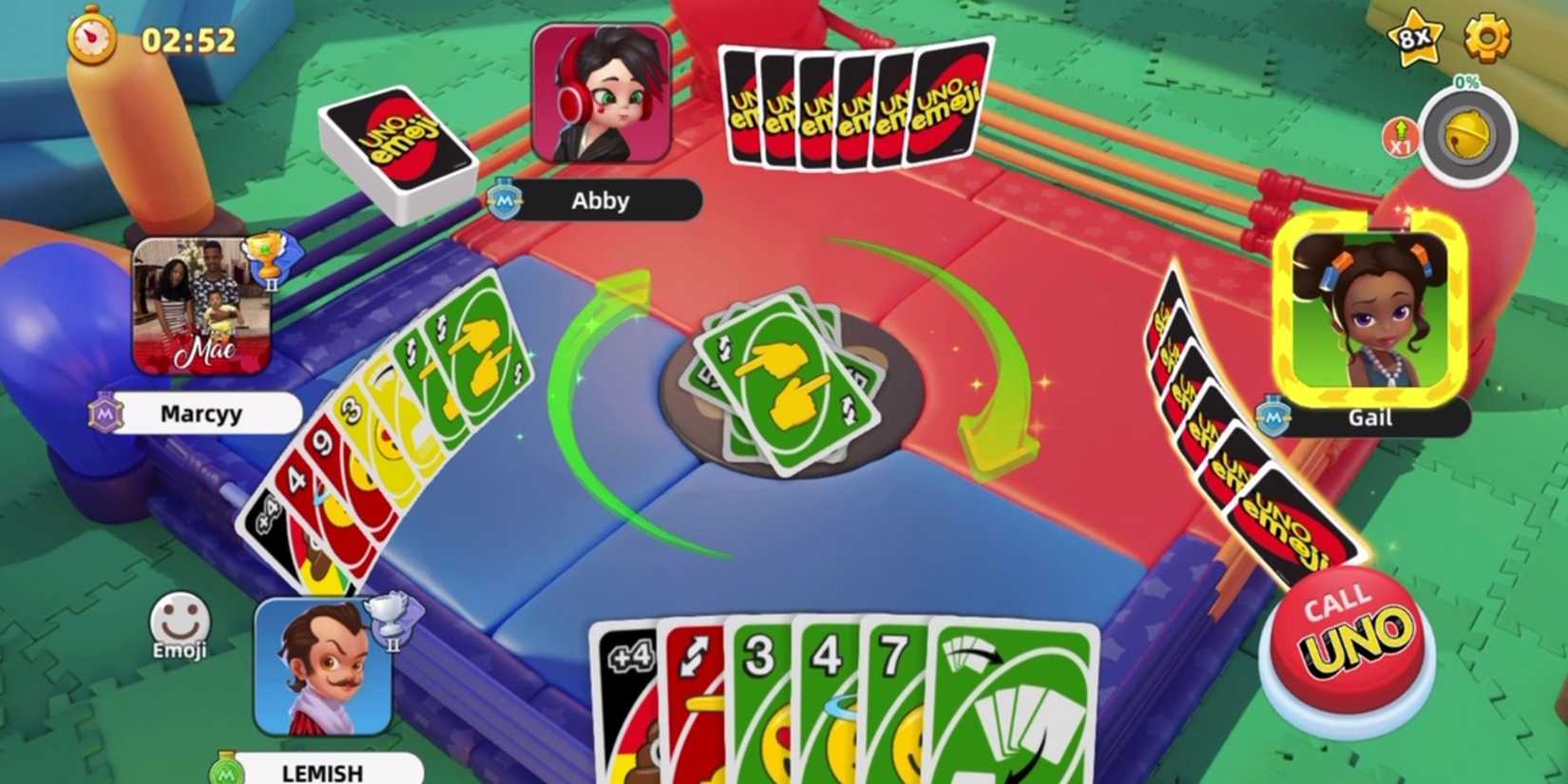 Uno Gift Codes