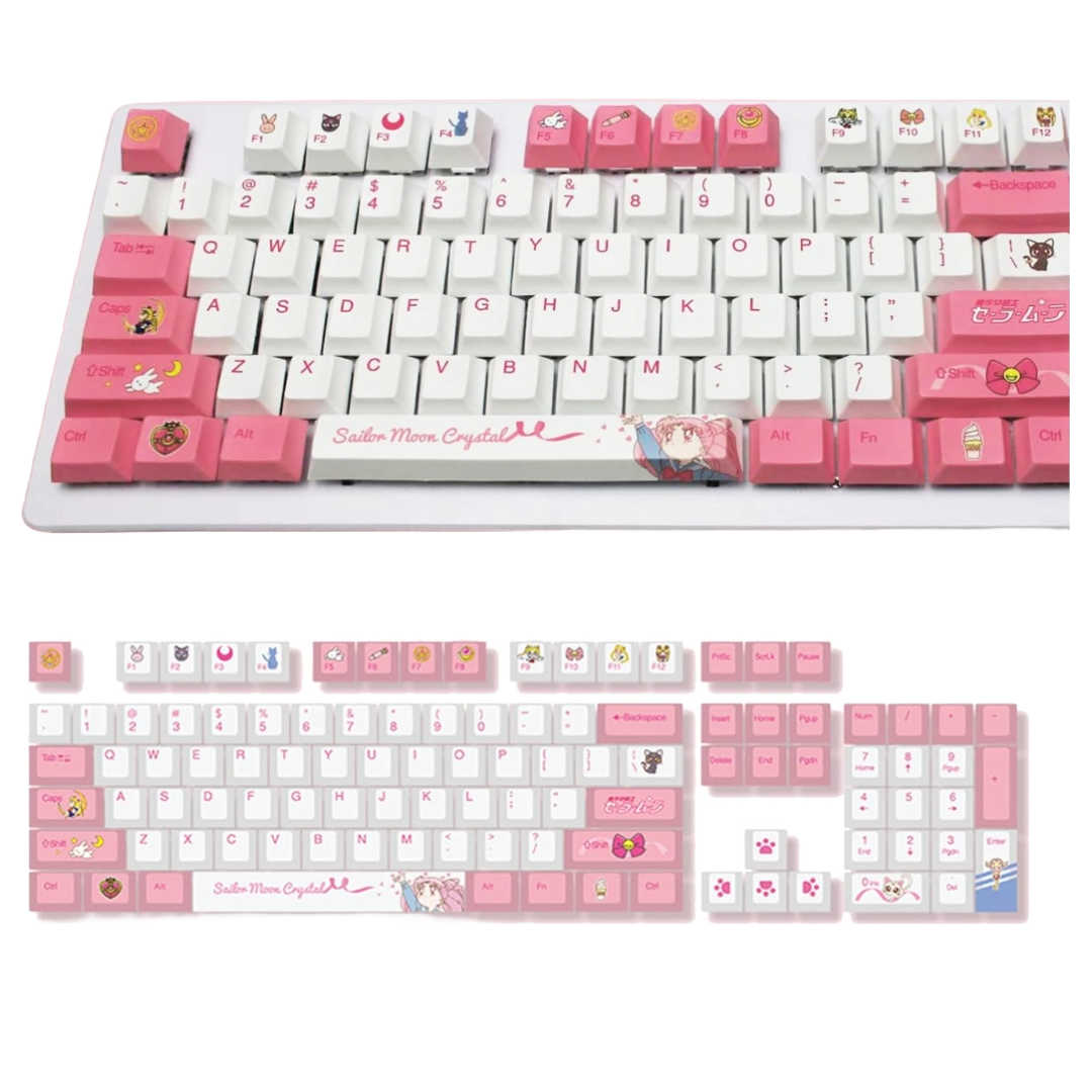 Sailor Moon Keycap Set