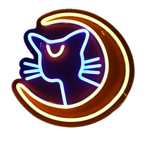 Sailor Moon Luna Dimmable Light