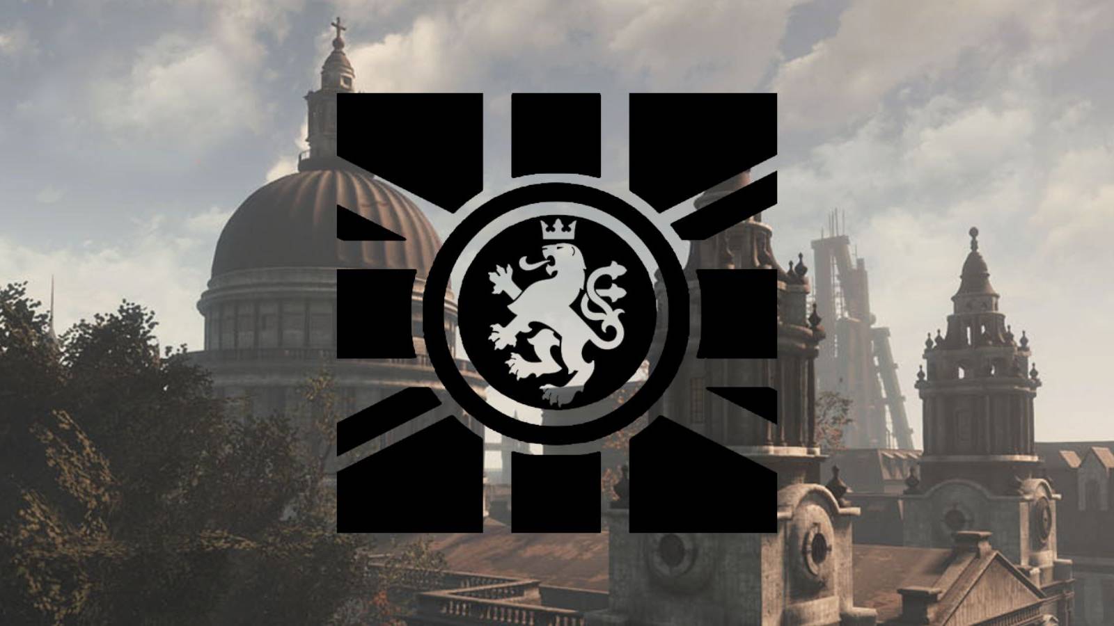 5th Column Logo over London