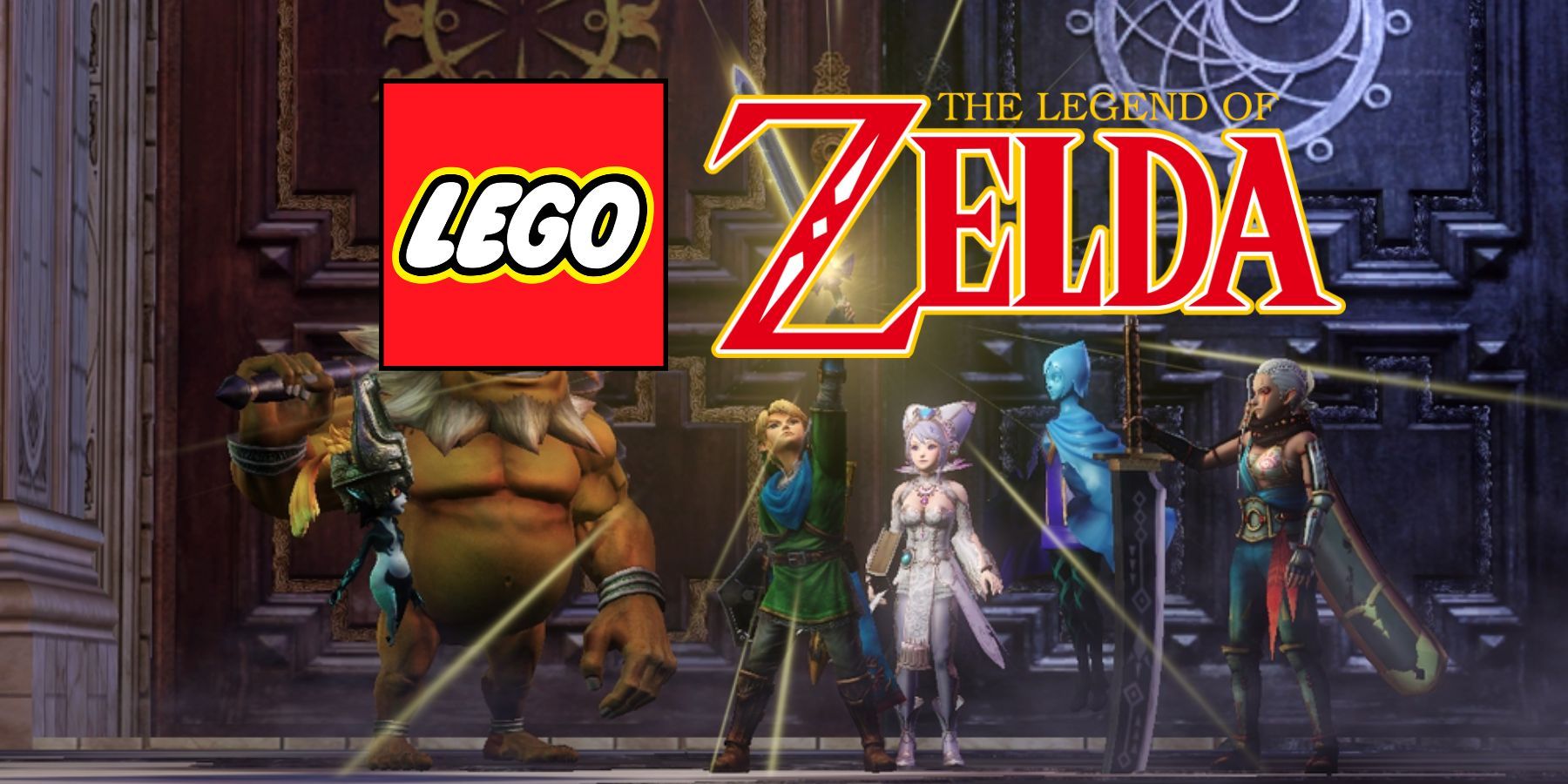 LEGO Zelda Inspired by Hyrule Warriors