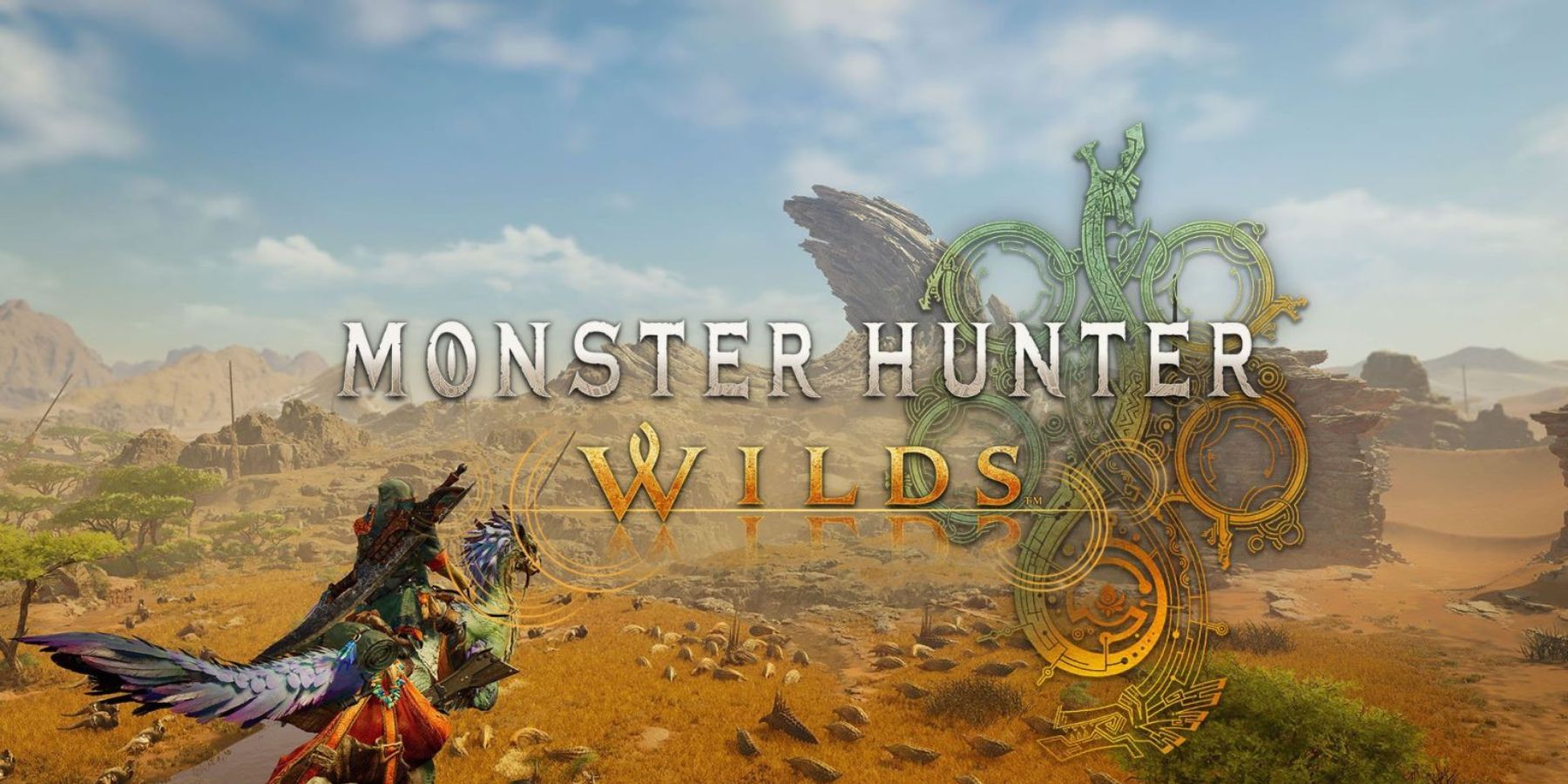 Monster Hunter Wilds Trailer Logo