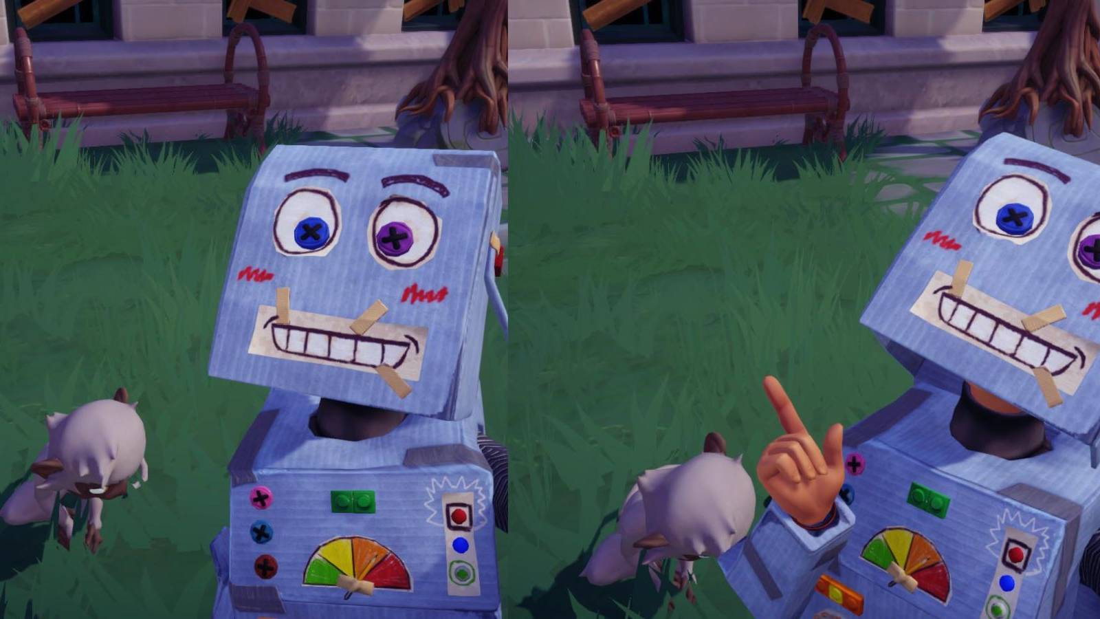 selfie with a monkey ddv