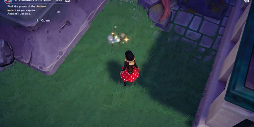 ancient sphere piece location disney dreamlight valley