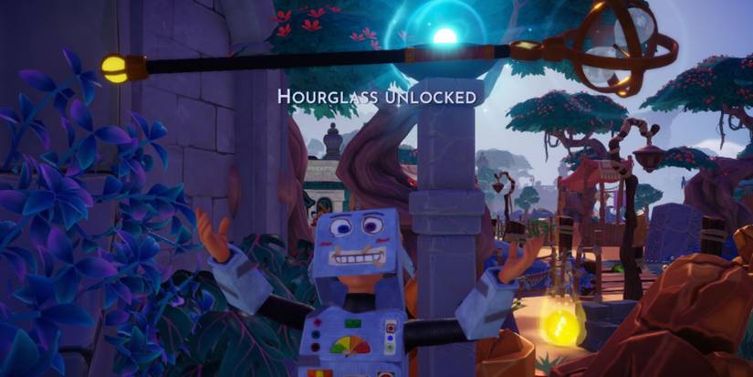 royal hourglass tool dreamlight valley