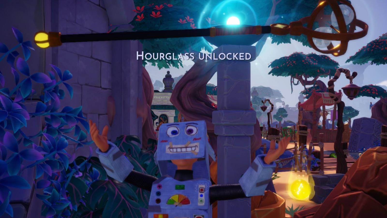 royal hourglass tool dreamlight valley