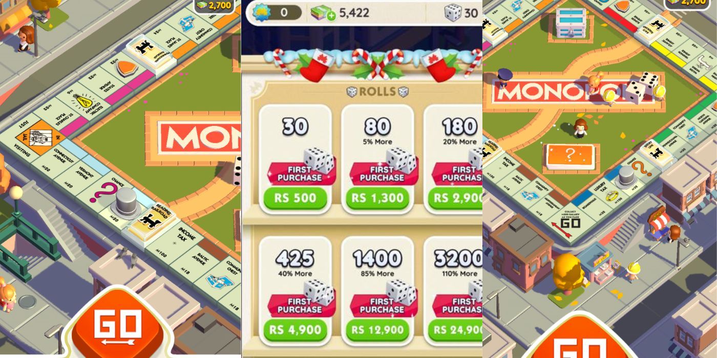 monopoly go gameplay