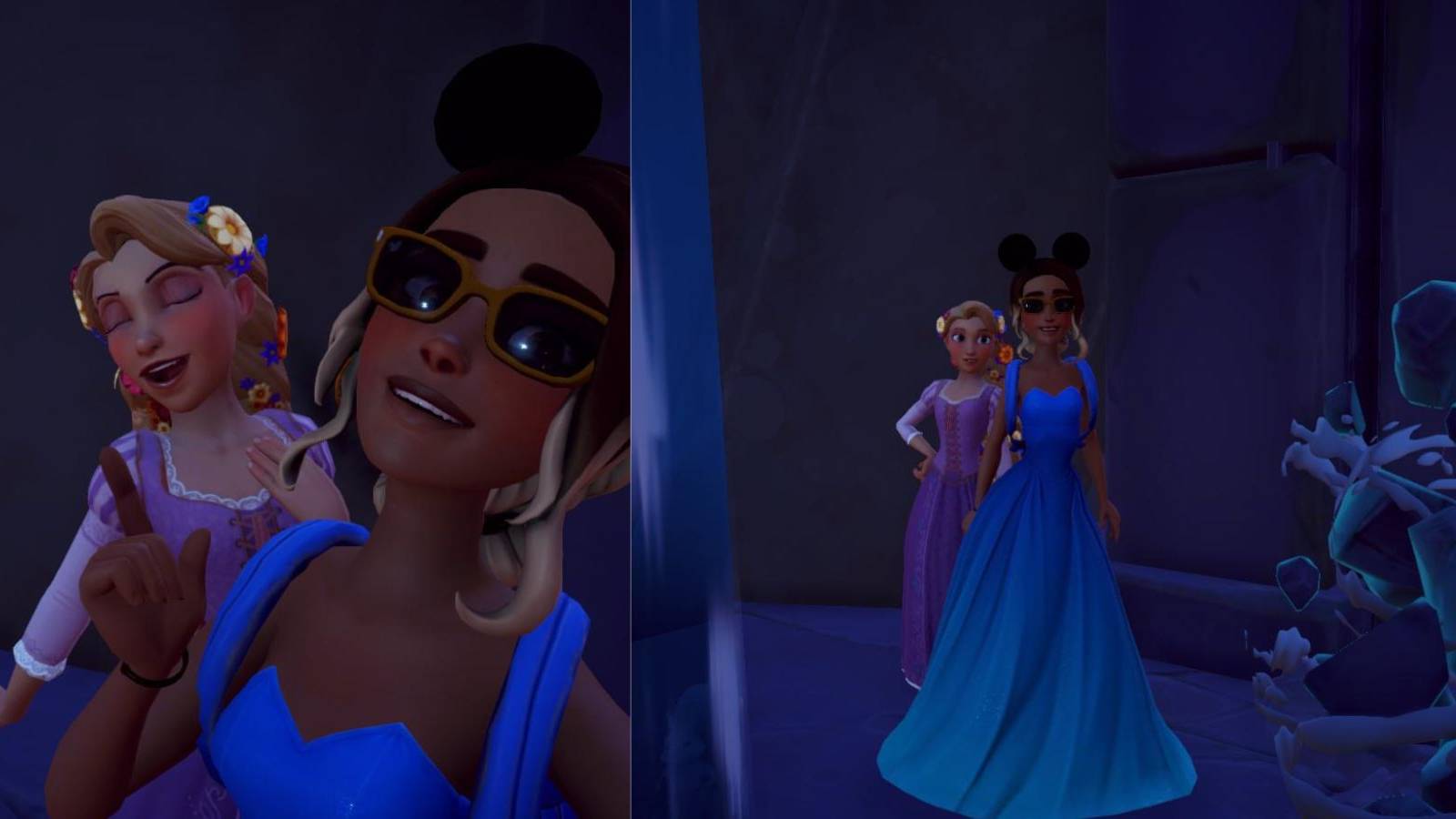 pictures with rapunzel dreamlight valley