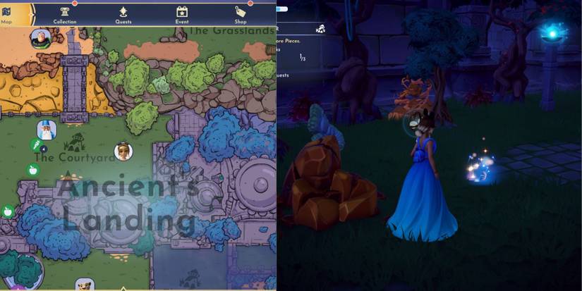 all sun core pieces in ddv