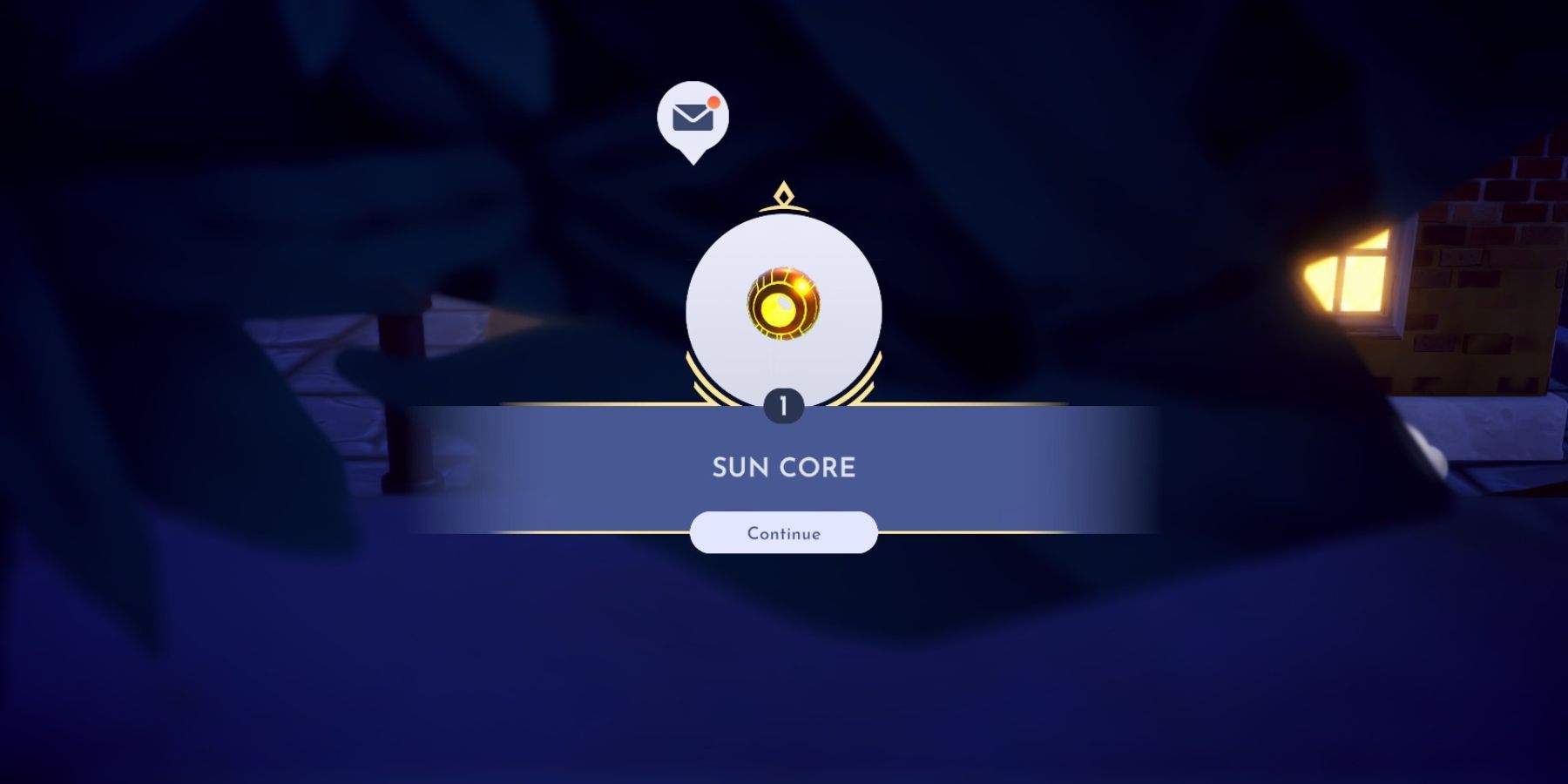 sun core crafting recipe in ddv