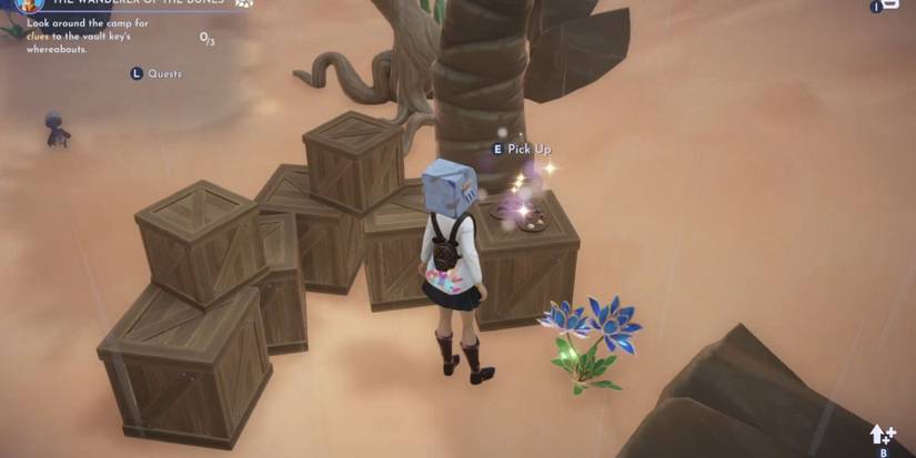 vault key's clue ddv