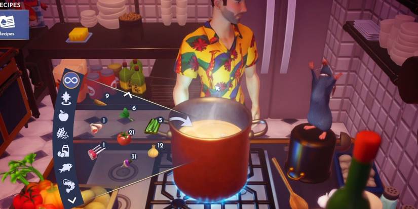 ccoking in chez remy ddv