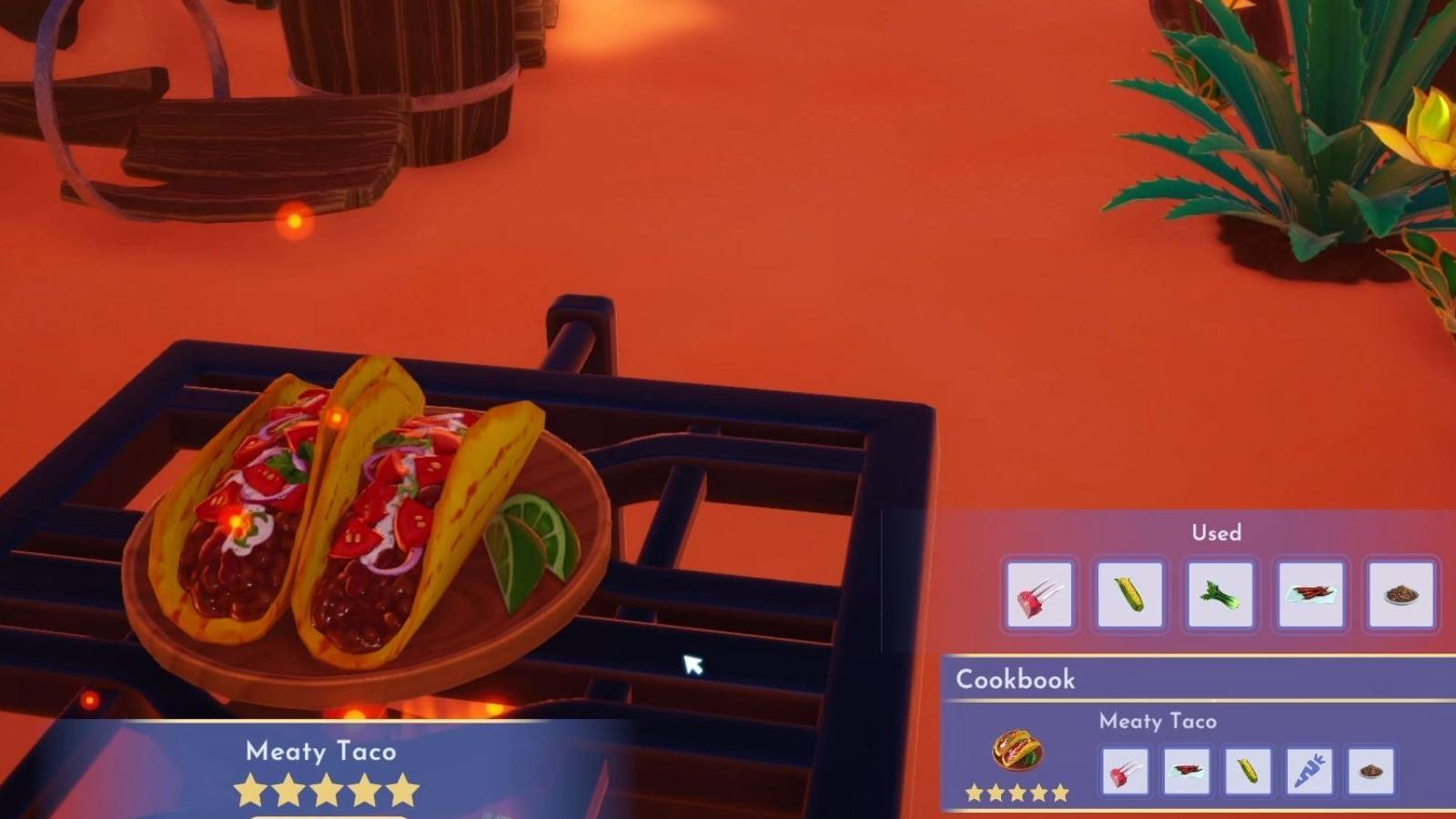 meaty taco recipe in ddv